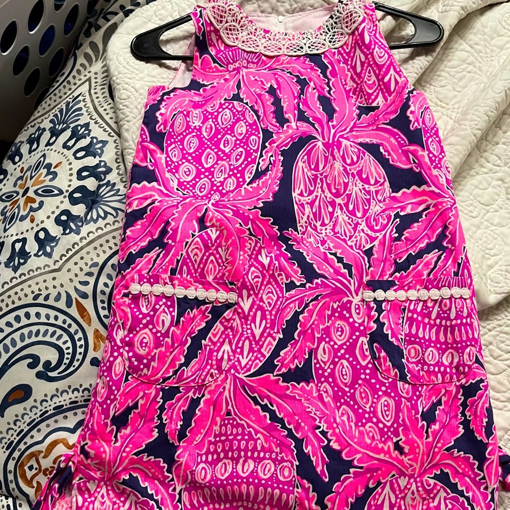 Lilly Pulitzer dres girl 10